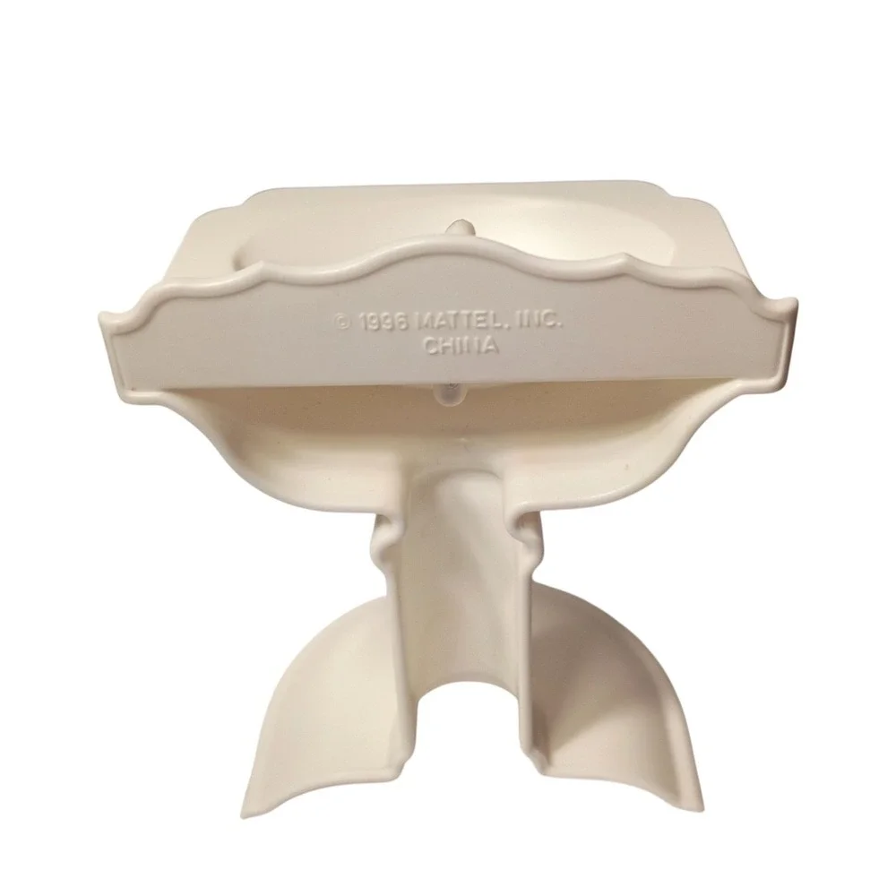 1996‎ Mattel Barbie Kelly Bathroom Sink Dollhouse Furniture Accessory Piece - Picture 4 of 7